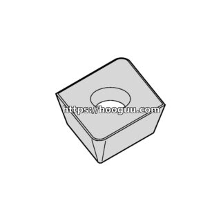 Original Kennametal KC510M Carbide Milling Insert - Parallelogram 55° XDPX10T310SLN XDPX10T310SLN KC510M