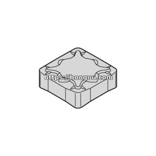 Original Kennametal SNXF120412SNHE KC527M Carbide Milling Insert - Square