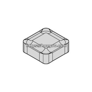 Original Kennametal SNXF120412ENLD Carbide Milling Insert - Square | Cast Iron KCK15 SNXF120412ENLD KCK15