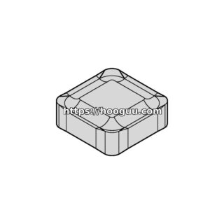 Original Kennametal SNXF120412ENLD Carbide Milling Insert - Square | Cast Iron KCK15 SNXF120412ENLD KCK15