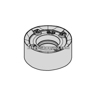 Original Kennametal KC725M KC725M Carbide Milling Insert - Parallelogram 55° | Steel & More RNGJ1204M0SNGDJX RNGJ1204M0SNGDJX KC725M