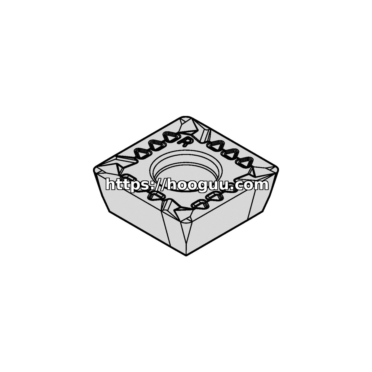 Original Kennametal KC725M KC725M Carbide Milling Insert - Parallelogram 55° | Steel & More SPET10T304PPELGB2 SPET10T304PPELGB2 KC725M