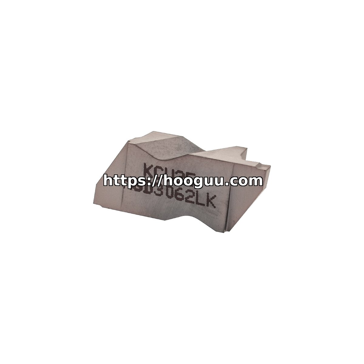 Original Kennametal NGD3062LK KCU25 Carbide Grooving/Parting Insert | Titanium, Non-ferrous