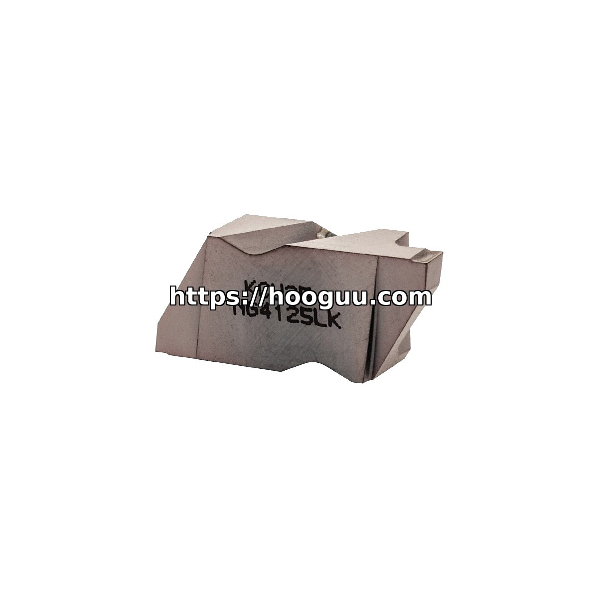 Original Kennametal NG4125LK KCU25 Carbide Grooving/Parting Insert | Titanium, Non-ferrous