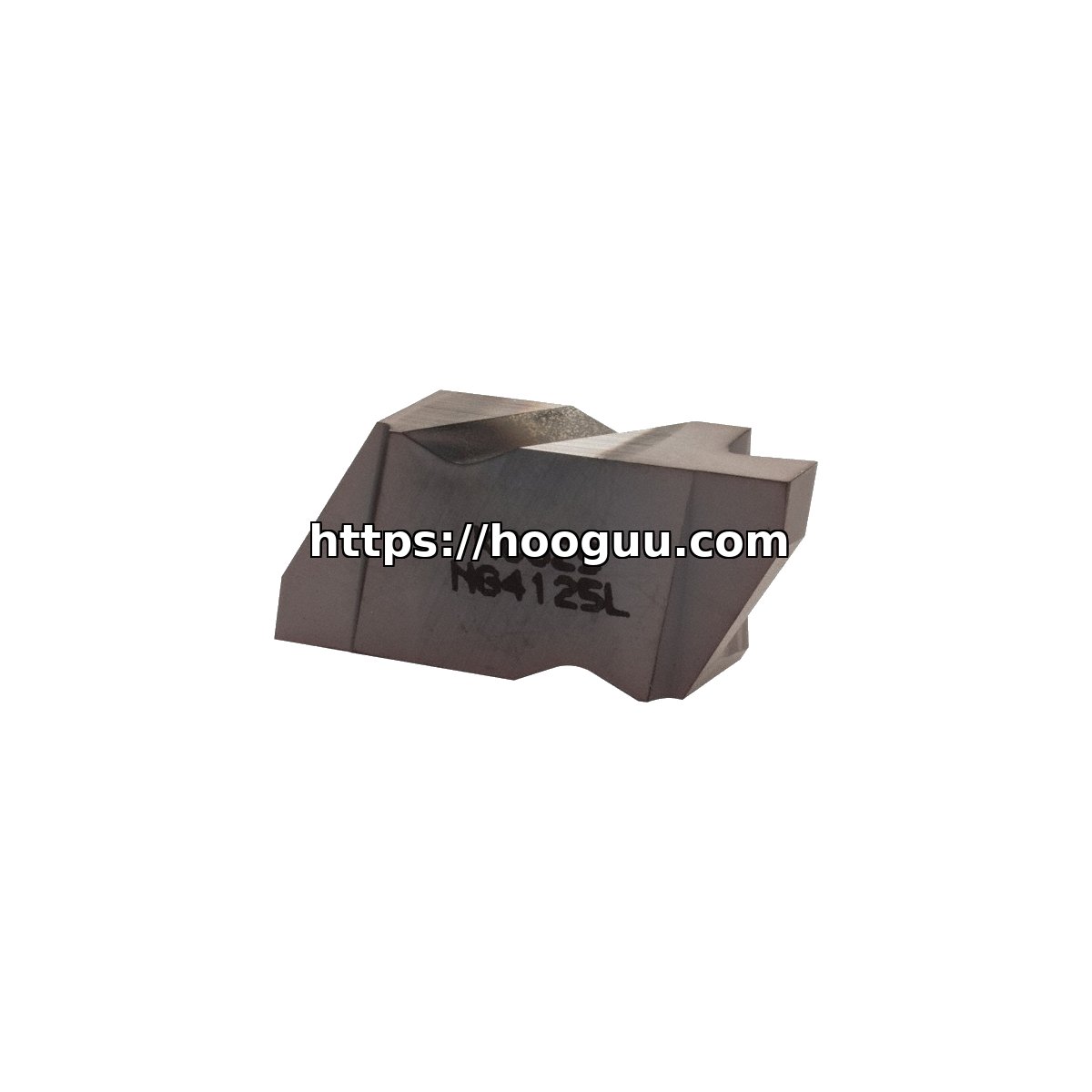 Original Kennametal NG4125L KCU25 Carbide Grooving/Parting Insert | Titanium, Non-ferrous
