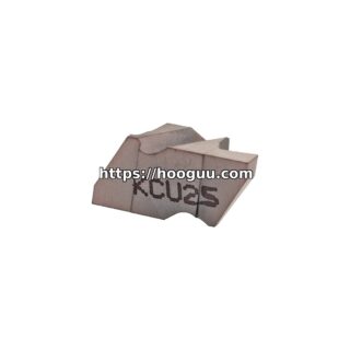 Original Kennametal NG2062L KCU25 Carbide Grooving/Parting Insert | Titanium, Non-ferrous