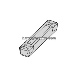 Original Kennametal A4G0505M5SU04GMN Carbide Grooving/Parting Insert - Parallelogram 85° | Steel & More KCU10 A4G0505M5SU04GMN KCU10
