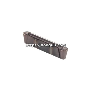 Original Kennametal A4R0300M03P00GUP KCU25 Carbide Grooving/Parting Insert - Parallelogram 85° | Titanium, Non-ferrous
