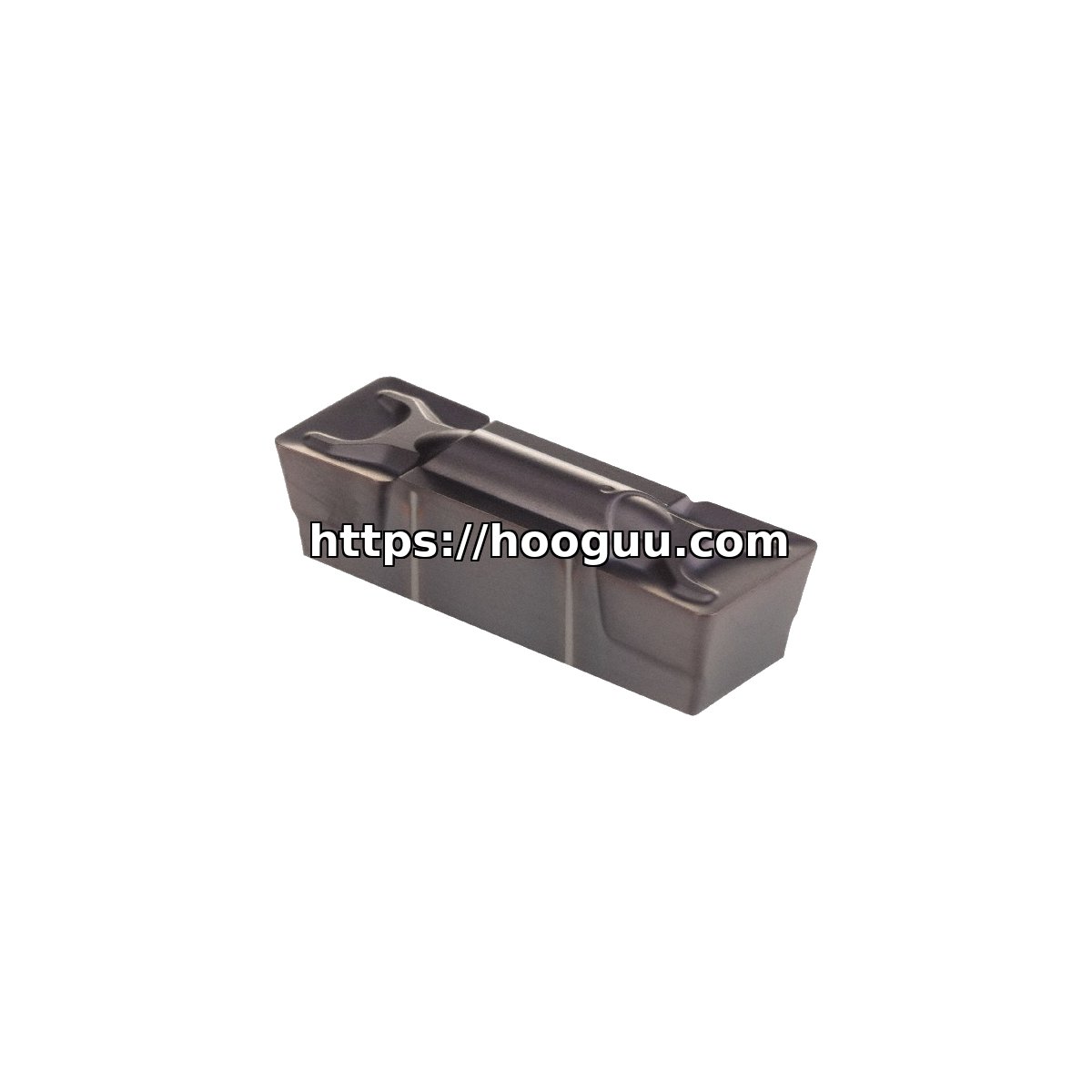 Original Kennametal A4G1005M10U08GMN Carbide Grooving/Parting Insert - Parallelogram 85° | Steel, Cast Iron, Non-ferrous KCP25 A4G1005M10U08GMN KCP25