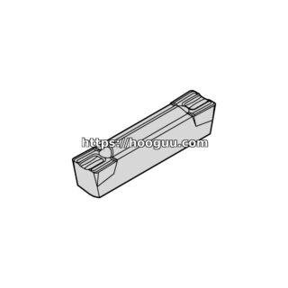 Original Kennametal A4G0300M03P04GMP KCU25 Carbide Grooving/Parting Insert - Parallelogram 85° | Steel