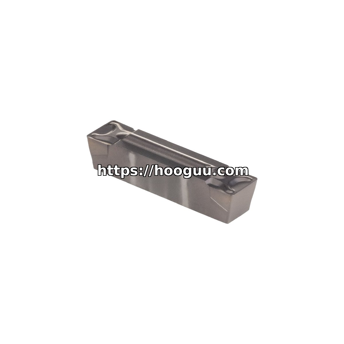 Original Kennametal A4G187I04P1GMN Carbide Grooving/Parting Insert - Parallelogram 85° | Non-ferrous KCU10 A4G187I04P1GMN KCU10