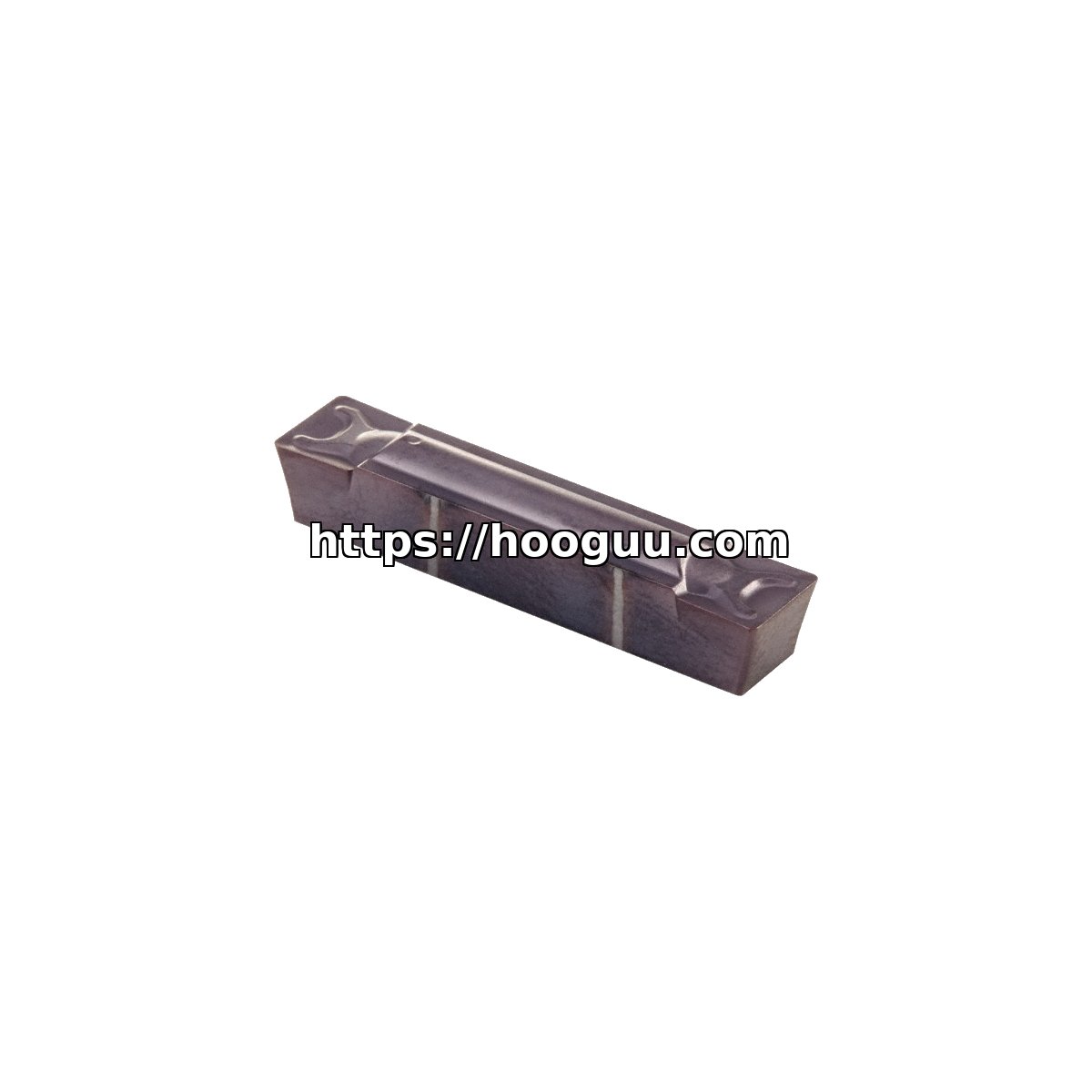Original Kennametal A4G0605M06U04GMN Carbide Grooving/Parting Insert - Parallelogram 85° | Cast Iron, Non-ferrous KCU10 A4G0605M06U04GMN KCU10