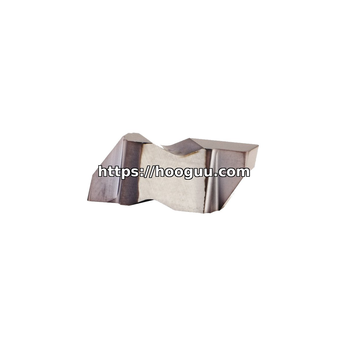 Original Kennametal NF3188R KCU25 Carbide Grooving/Parting Insert | Titanium, Non-ferrous