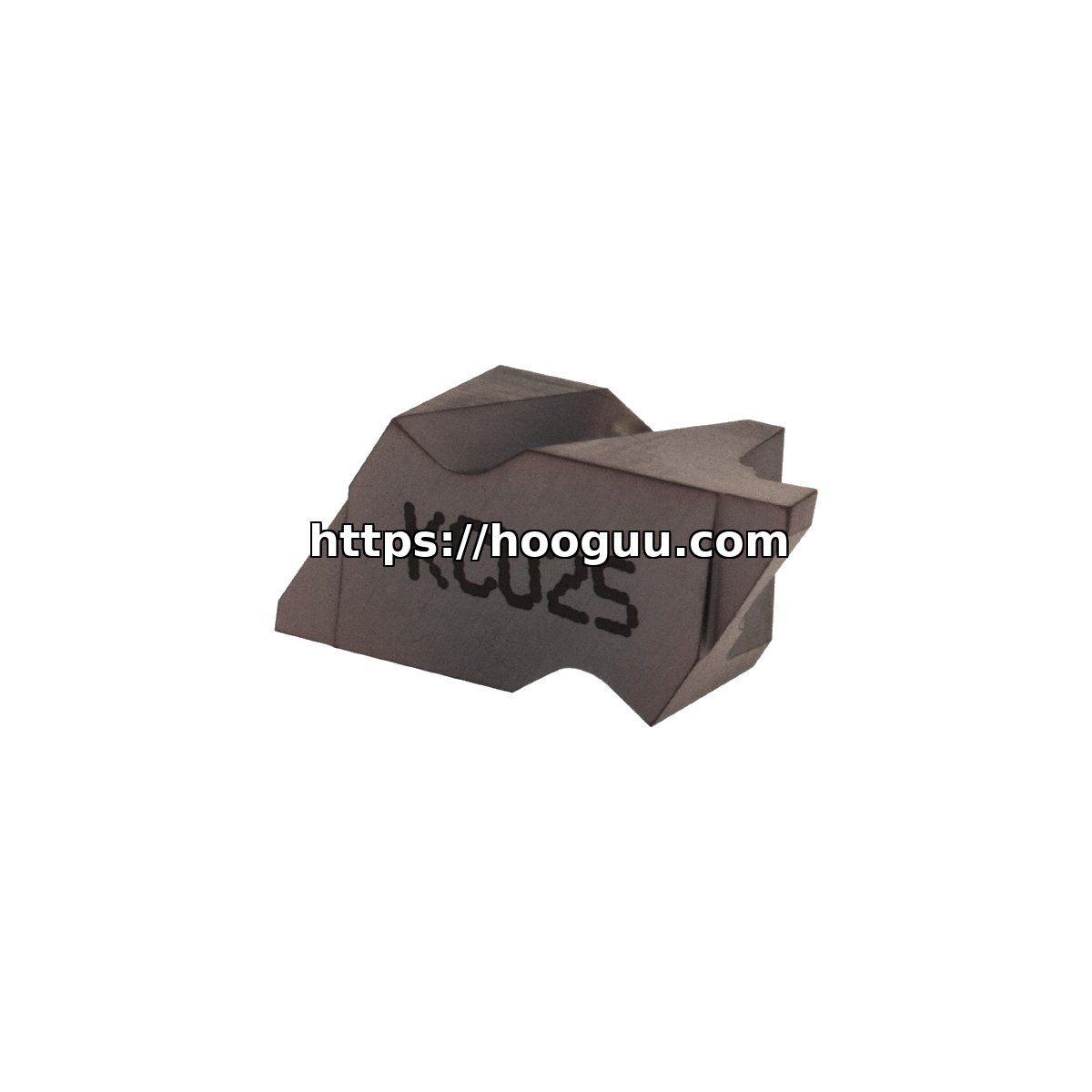 Original Kennametal NG2047L KCU25 Carbide Grooving/Parting Insert | Titanium, Non-ferrous