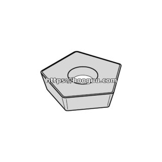 Milling Insert: ANSI PDHX120420SNGN, ISO PDHX120420SNGN, KC510M, Solid Carbide