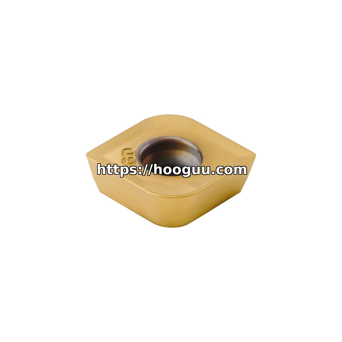 Original Kennametal KC725M KC725M Carbide Milling Insert - Parallelogram 55° | Steel & More SDET120440XSNGD SDET120440XSNGD KC725M