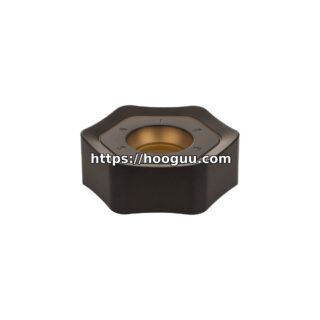 Original Kennametal HNPJ759ANSNHD Carbide Milling Insert - Hexagonal HNPJ130735ANSNHD KCPK30