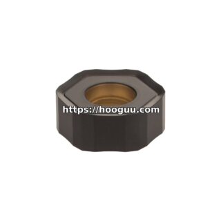 Original Kennametal HNGJ43ANENLD Carbide Milling Insert - Hexagonal HNGJ0604ANENLD KCK15