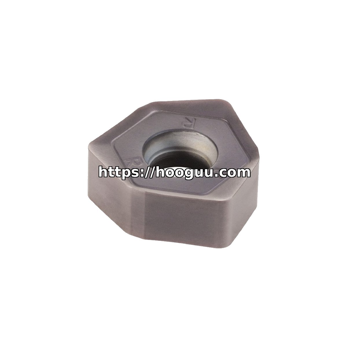 Original Kennametal KC520M Carbide Milling Insert - Parallelogram 55° | Cast Iron XNGJ0604ANENLD3W XNGJ0604ANENLD3W KC520M