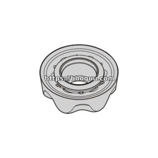 Original Kennametal RCGX2006M0ELFJ Carbide Milling Insert - Round KCSM30 RCGX2006M0ELFJ KCSM30