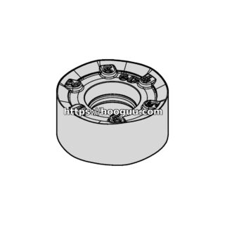 Original Kennametal RNPJ1204M0SGD Carbide Milling Insert - Round | Steel, Stainless Steel KCPM40 RNPJ1204M0SGD KCPM40