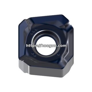 Original Mitsubishi SNMU140812ANER-R MV1020 Carbide Milling Insert - Square