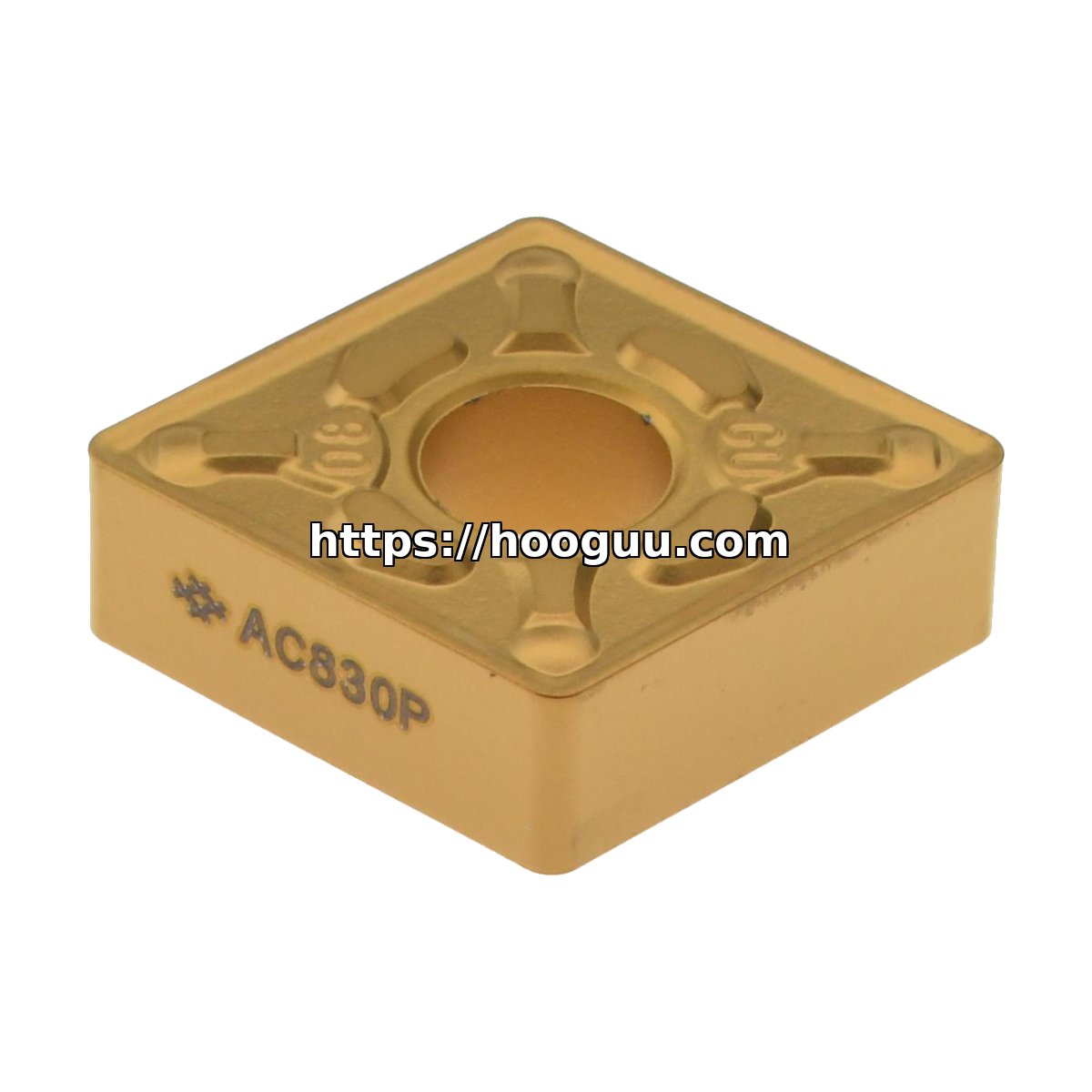 Original Sumitomo CNMG432EGU AC830P Carbide Turning Insert - Diamond 80° | Steel