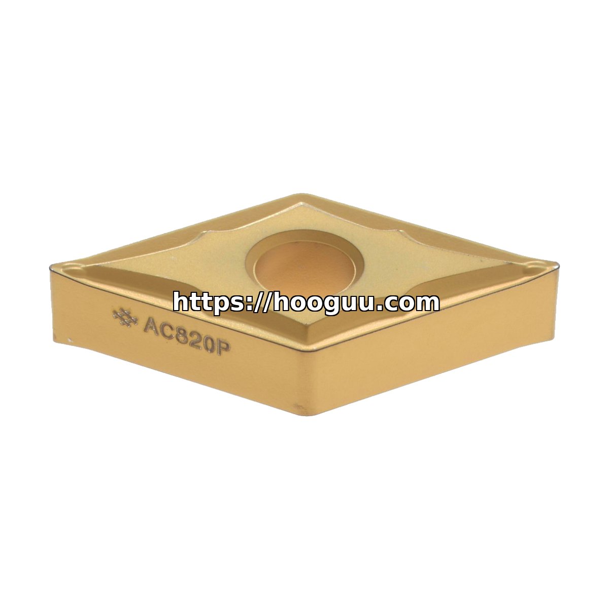 Original Sumitomo DNMG431ESU AC820P Carbide Turning Insert - Diamond 55° | Steel & More