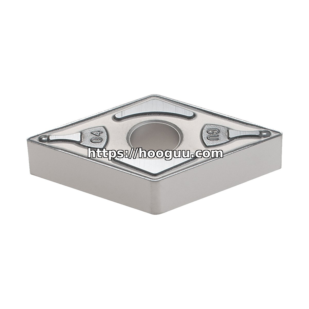 Original Sumitomo DNMG431EGU AC6030M Carbide Turning Insert - Diamond 55° | Steel, Stainless Steel