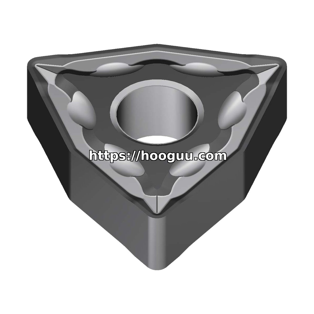 Original Sumitomo WNMG433EMU AC6030M Carbide Turning Insert - Trigon 80° | Steel, Stainless Steel