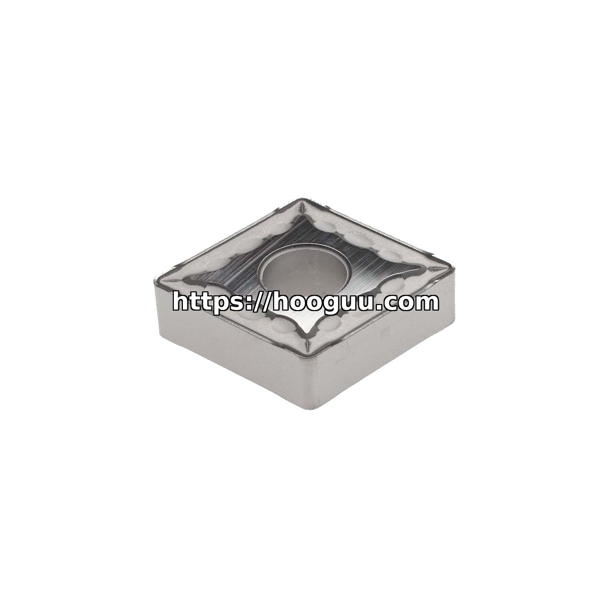 Original Sumitomo CNMG643EMU AC6030M Carbide Turning Insert - Diamond 80° | Cast Iron
