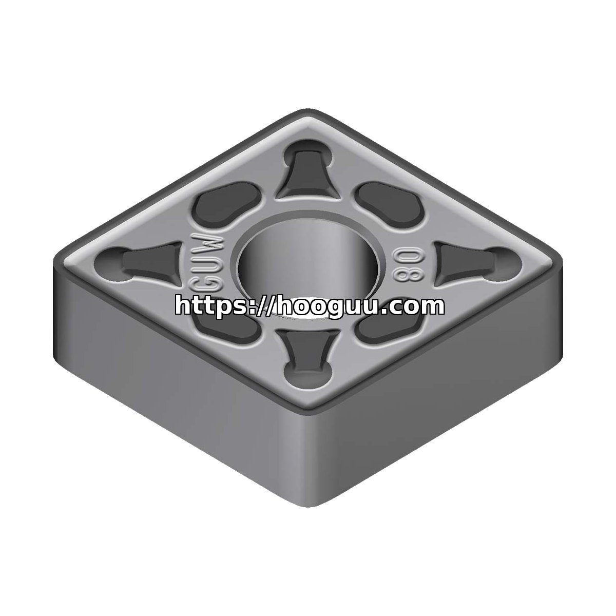 Original Sumitomo CNMG433EGUW AC6030M Carbide Turning Insert - Diamond 80° | Steel & More