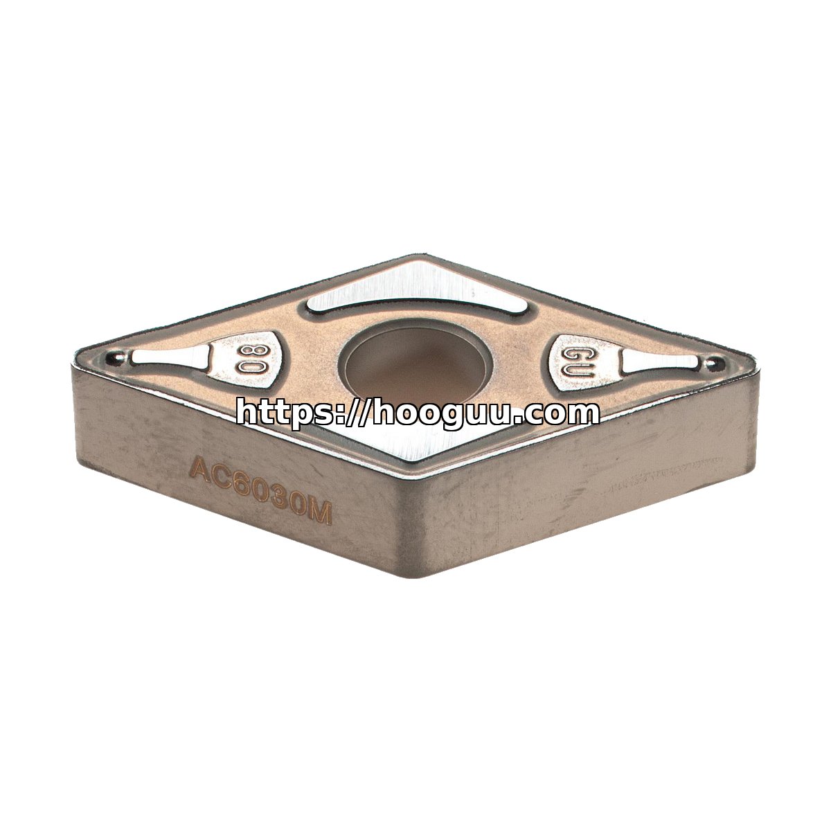 Original Sumitomo DNMG432EGU AC6030M Carbide Turning Insert - Diamond 55° | Steel