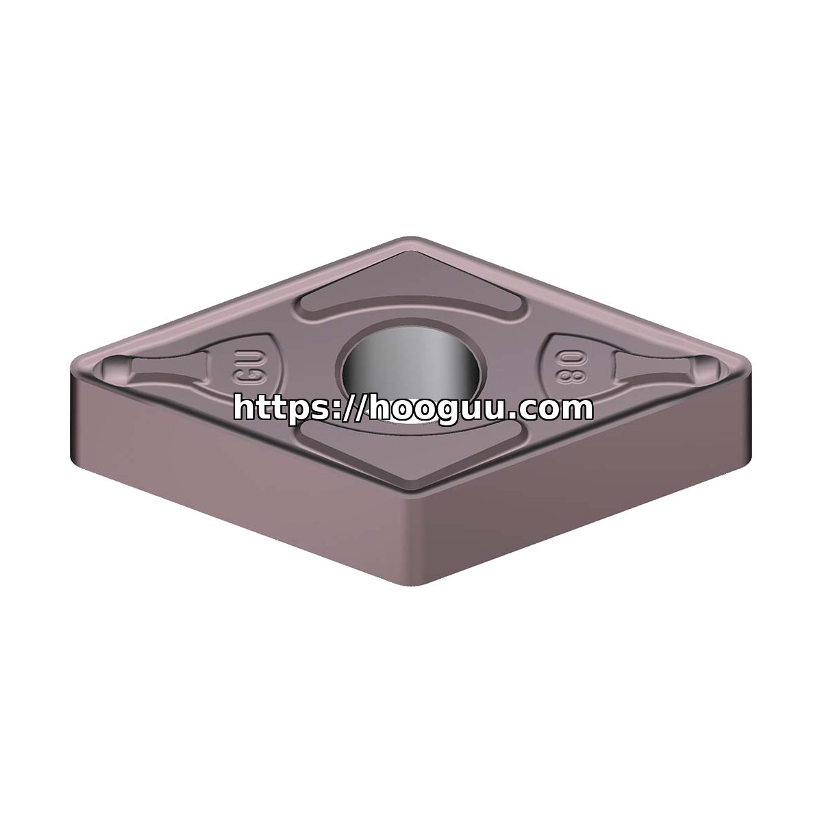 Original Sumitomo DNMG431EGU AC6040M Carbide Turning Insert - Diamond 55° | Steel, Stainless Steel