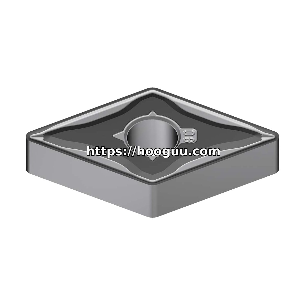 Original Sumitomo DNMG432EEM AC6030M Carbide Turning Insert - Diamond 55°