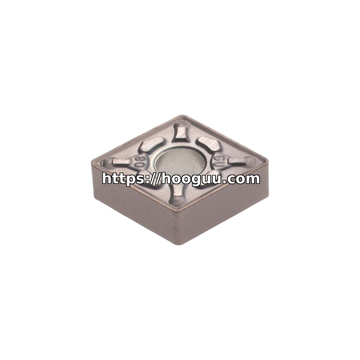 Original Sumitomo CNMG432EGU AC6040M Carbide Turning Insert - Diamond 80° | Steel