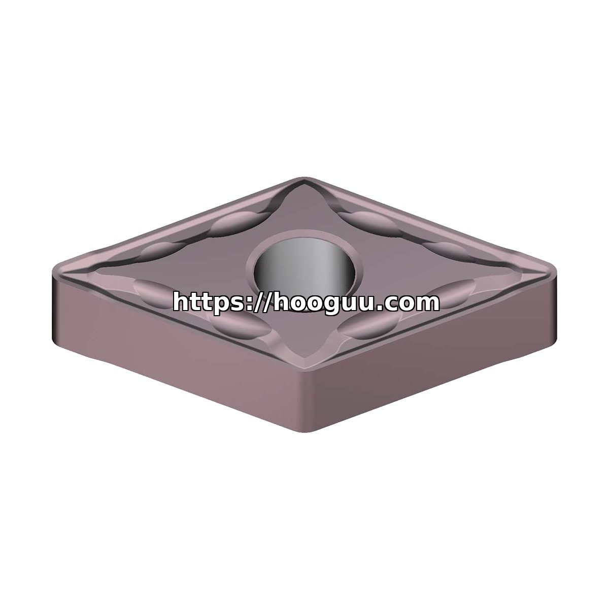 Original Sumitomo DNMG433EMU AC6040M Carbide Turning Insert - Diamond 55° | Steel, Stainless Steel