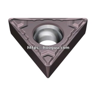 Original Sumitomo TPMT221ELU AC6040M Carbide Turning Insert - Triangle | Steel, Stainless Steel