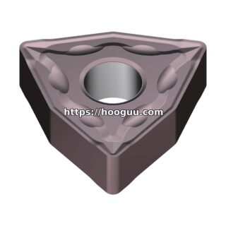 Original Sumitomo WNMG433EMU AC6040M Carbide Turning Insert - Trigon 80° | Steel, Stainless Steel