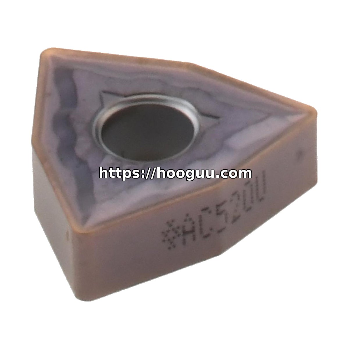 Original Sumitomo WNMG432EEM AC520U Carbide Turning Insert - Trigon 80°