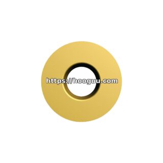 Original Kennametal RPMW1204M0TX4 X500 Carbide Milling Insert - Round | Cast Iron, Heat-resistant
