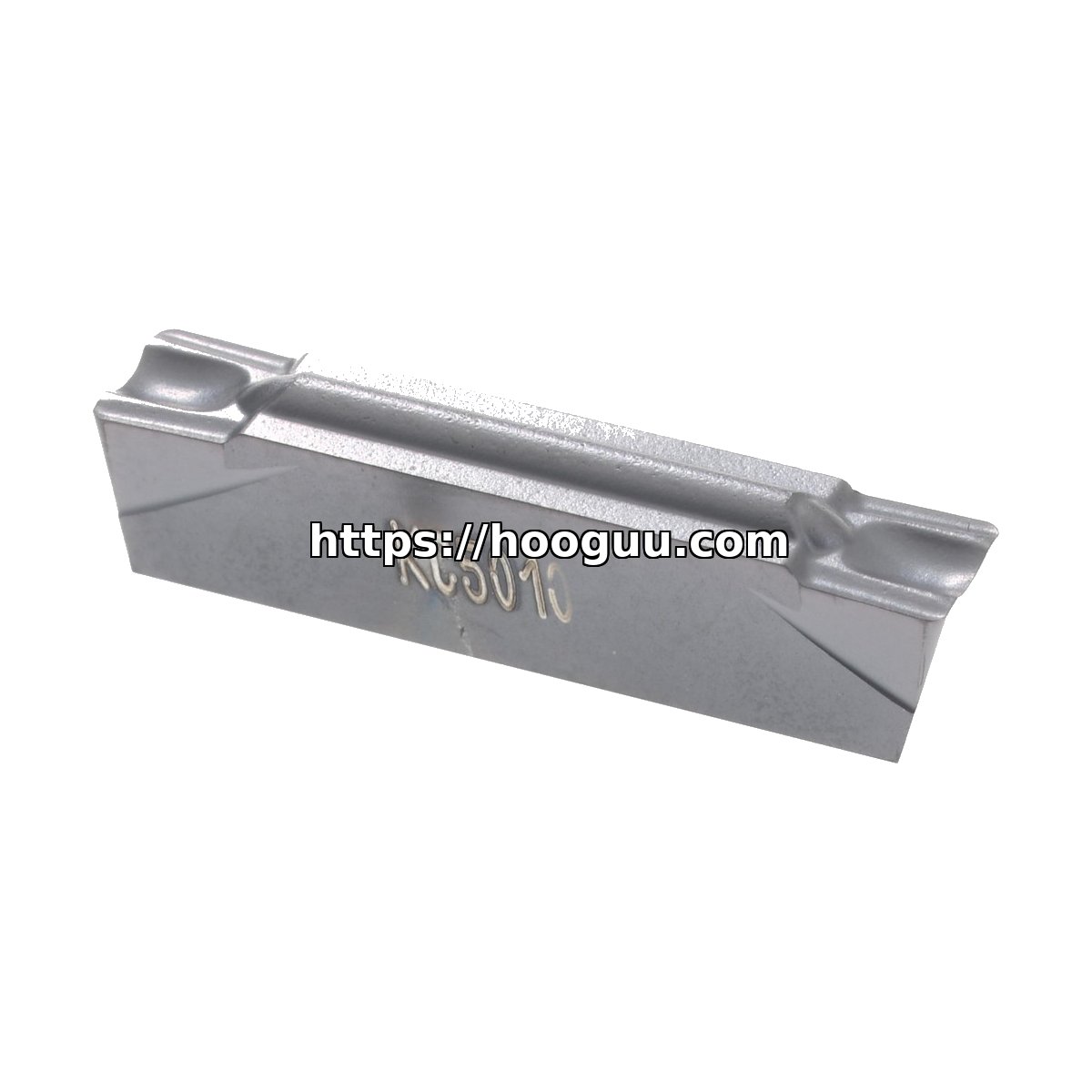 Original Kennametal A4G0400M04P04GMPKC5010 KC5010 Carbide Grooving/Parting Insert - Parallelogram 85° | Steel