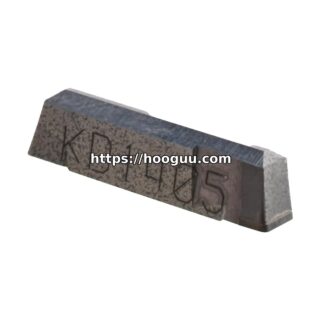 Original Kennametal KD1405 Carbide Grooving/Parting Insert - Parallelogram 55° A4G0400M04P04E A4G0400M04P04E KD1405