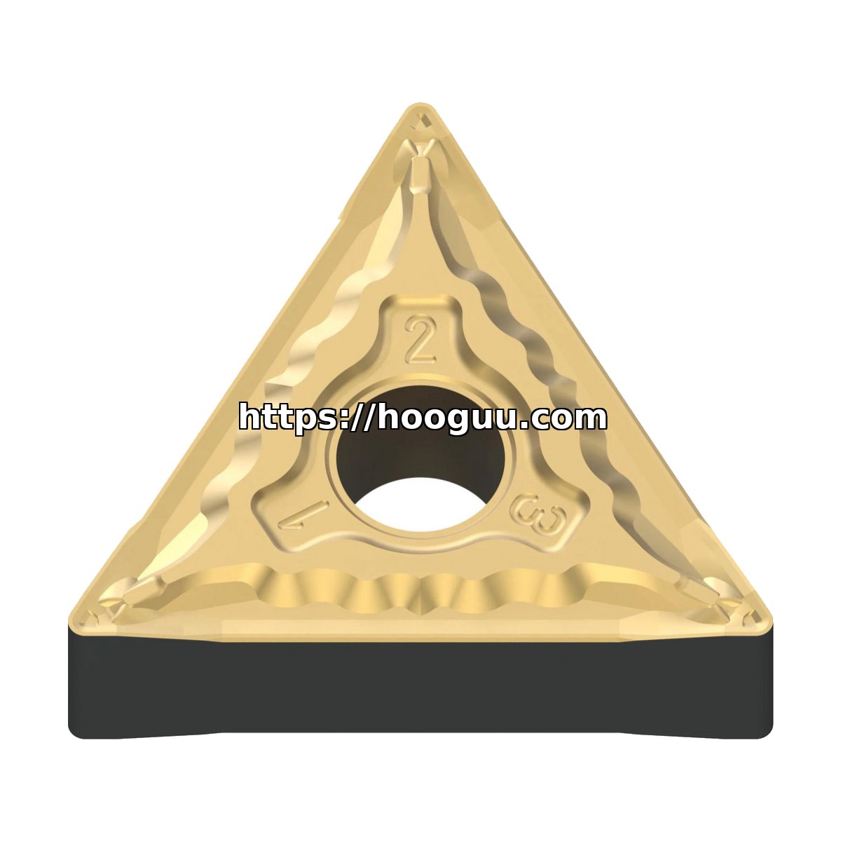 Original Mitsubishi TNMG432MP MC6125 Carbide Turning Insert - Triangle | Steel
