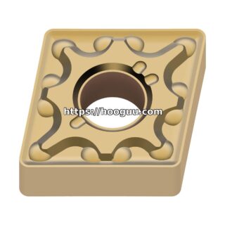 Original Mitsubishi CNMG431MA US735 Carbide Turning Insert - Diamond 80° | Steel & More