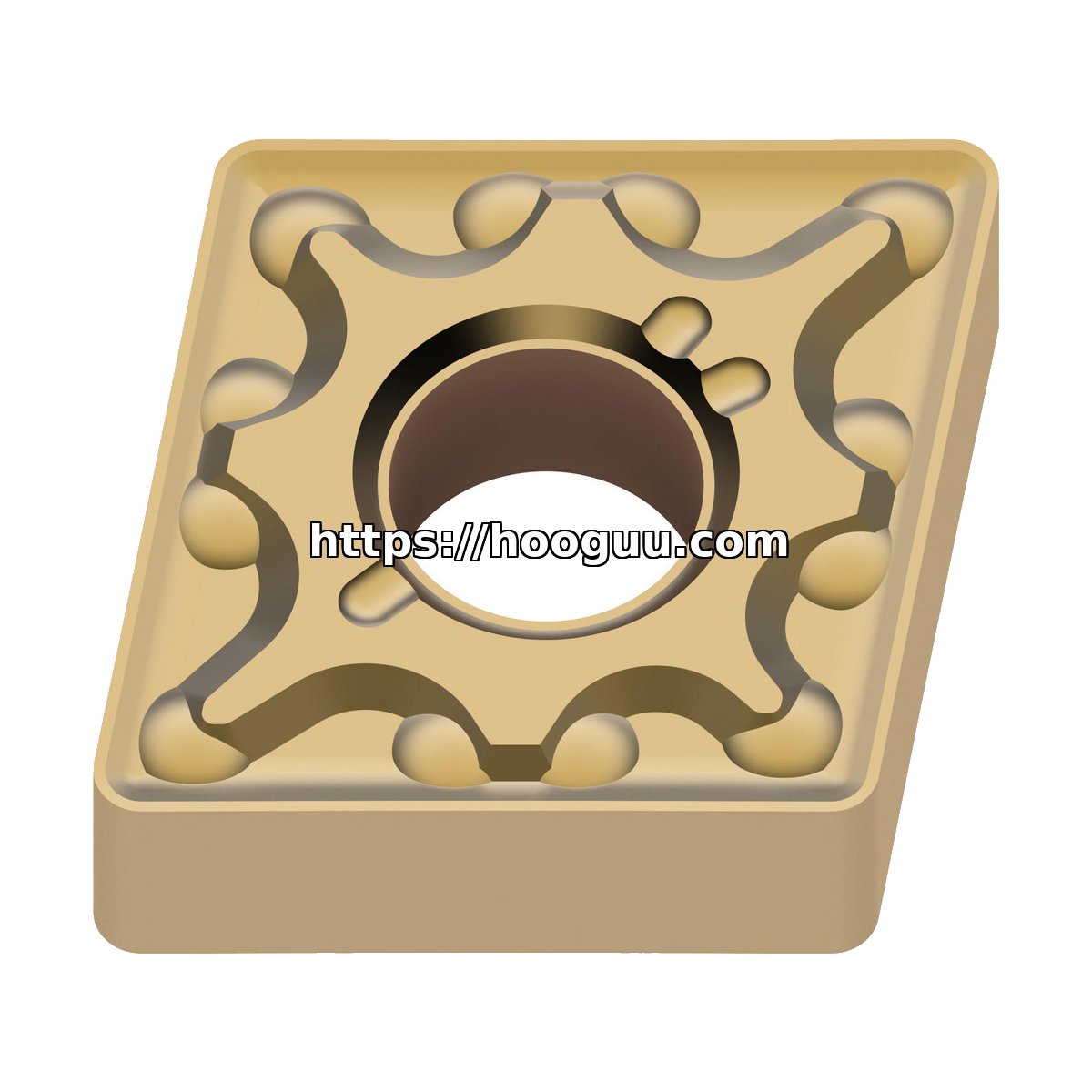 Original Mitsubishi CNMG431MA US735 Carbide Turning Insert - Diamond 80° | Steel & More