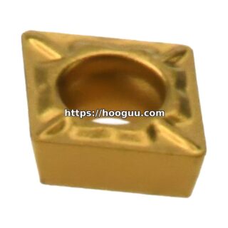 Original Mitsubishi CPMT21.51SQ US735 Carbide Turning Insert - Diamond 80° | Steel, Stainless Steel