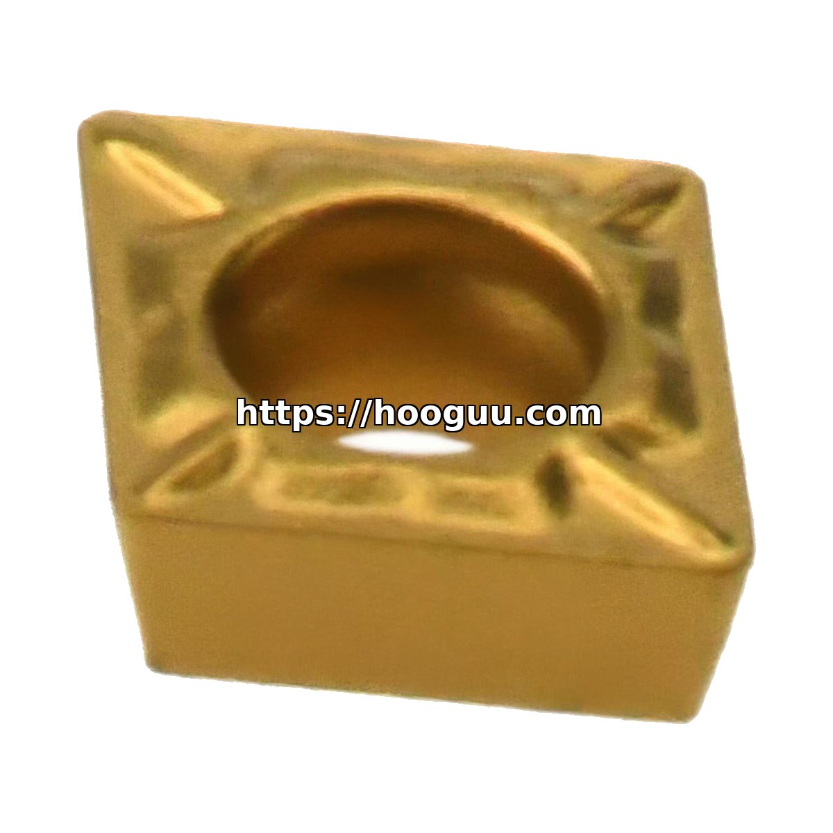 Original Mitsubishi CPMT21.51SQ US735 Carbide Turning Insert - Diamond 80° | Steel, Stainless Steel