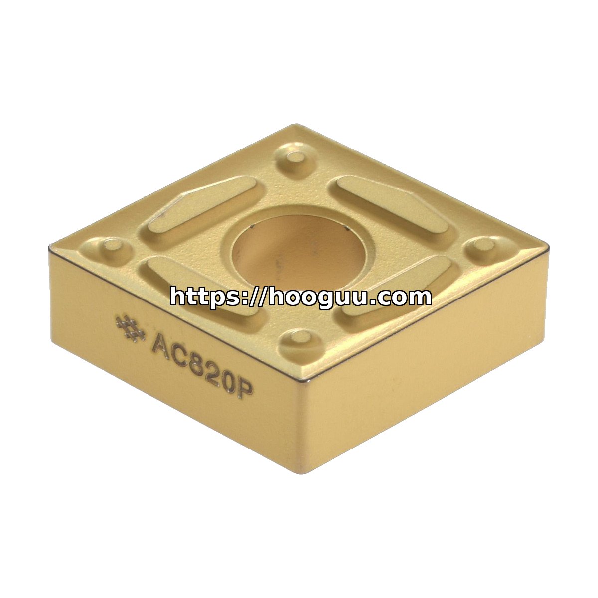 Original Sumitomo CNMG431ENG AC820P Carbide Turning Insert - Diamond 80° | Steel, Stainless Steel