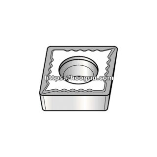 Original Kennametal CCMT2151UF Carbide Turning Insert - Diamond 80° | Aluminum, Titanium KCP25B CCMT2151UF KCP25B